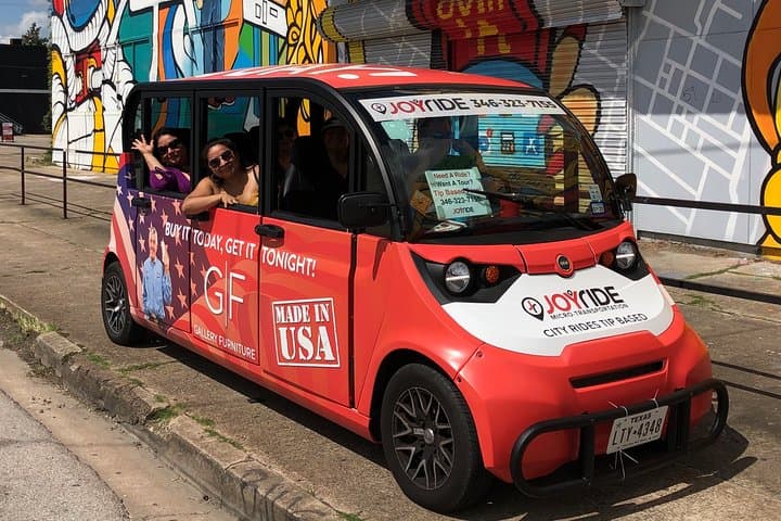 Pokémon GO in Houston: Private Downtown Tour with Transportation