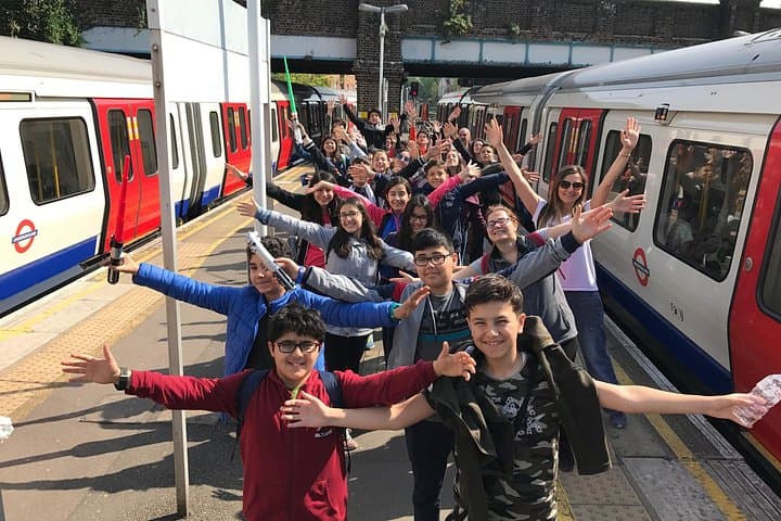One-Week English School and British Culture Program in London — Intensive Language & West End Immersion