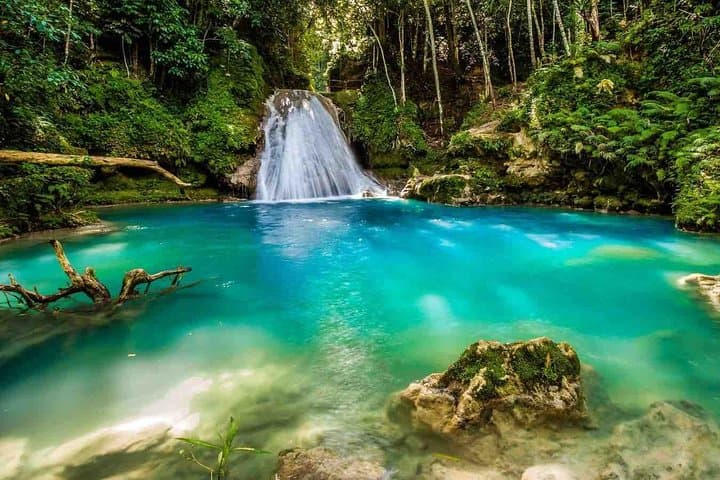 Blue Hole & Secret Falls Private Shore Excursion — Ocho Rios Adventure photo 5