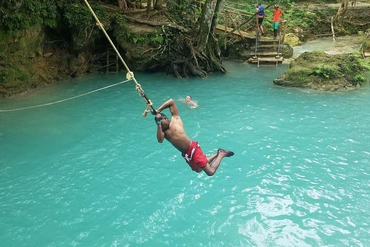 Blue Hole & Secret Falls with White River Tubing — Private Ocho Rios Adventure photo 6