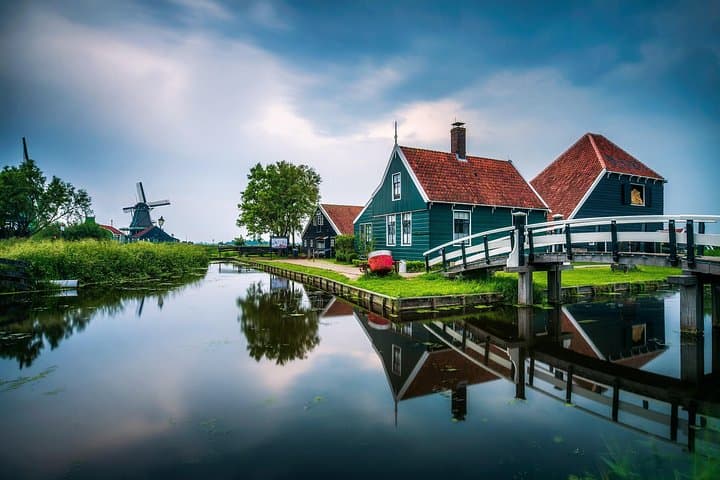 Discover The Netherlands Day Tour from Amsterdam — Zaanse Schans, Afsluitdijk, Urk & Elburg photo 2