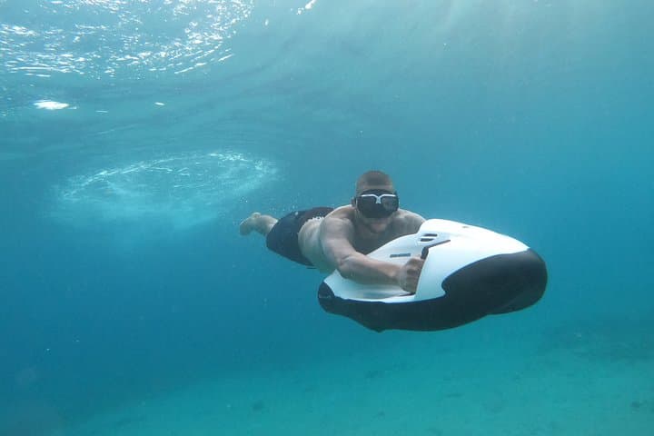 Curaçao Seabob Tour: Underwater Scooter Adventure with Bearded Butlers photo 3