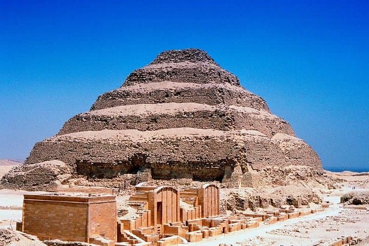 Full-Day Giza Pyramids, Sphinx, Memphis & Saqqara Tour from Cairo photo 5