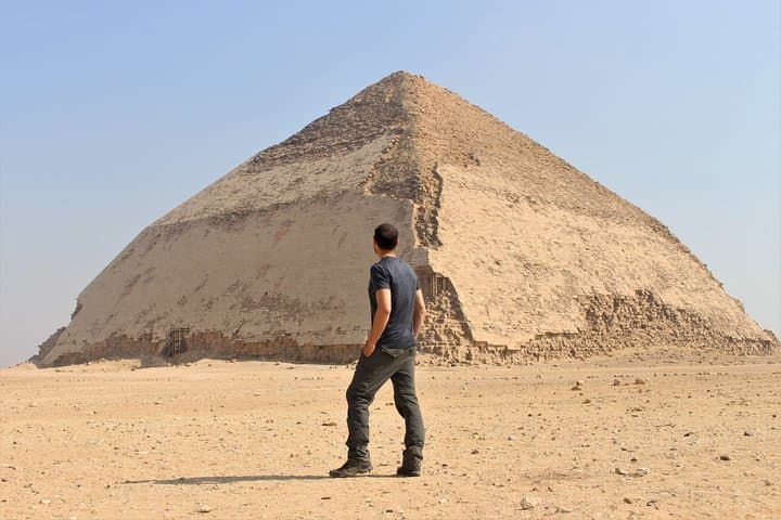 Guided Day Tour to Giza, Saqqara & Dahshur — Pyramids, Sphinx and the Step Pyramid from Cairo photo 6
