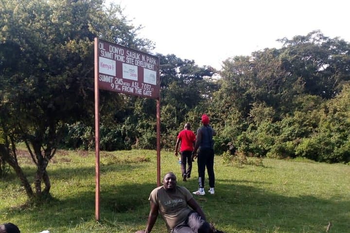 Climb Ol Donyo Sabuk: Full-Day Private Hike from Nairobi