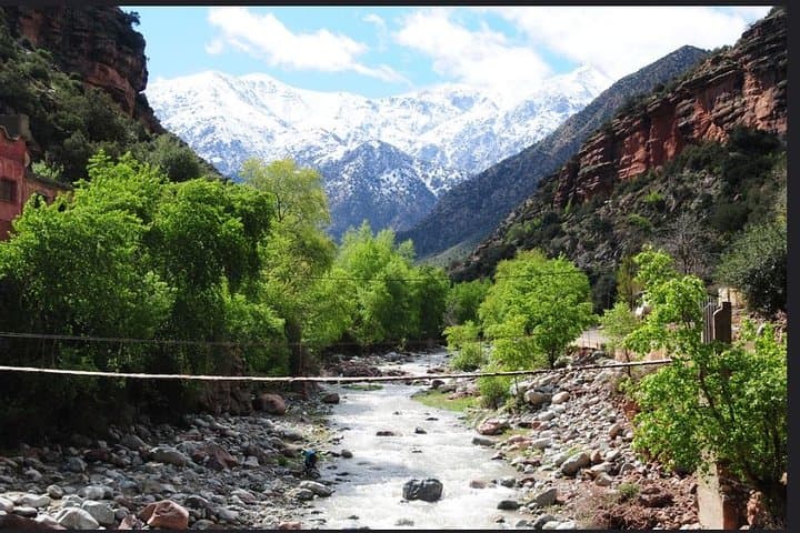 Full-Day Private Atlas Mountains Tour from Marrakech: Ourika Valley & Berber Villages