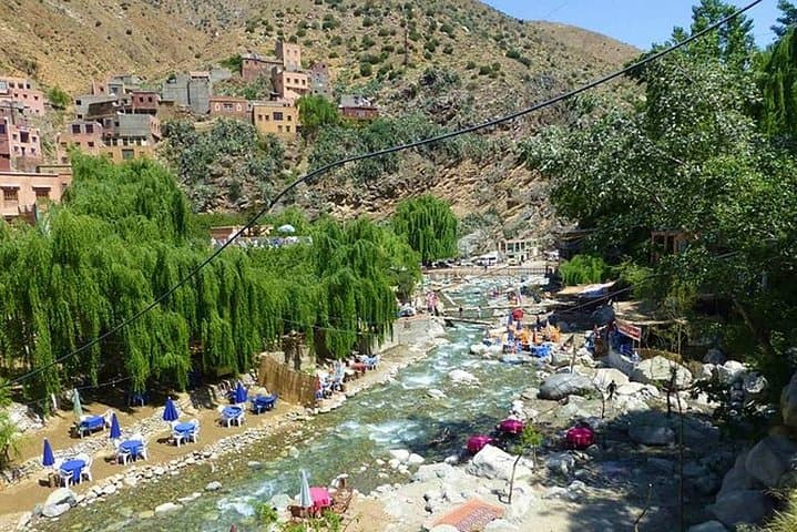 Full-Day Private Atlas Mountains Tour from Marrakech: Ourika Valley & Berber Villages photo 2