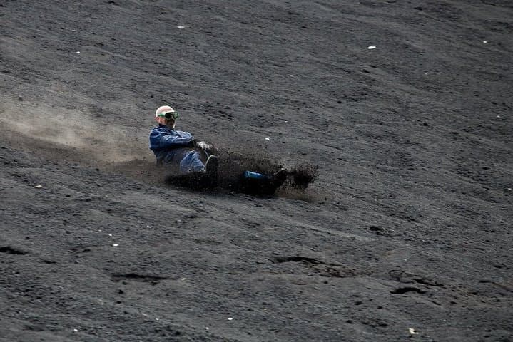 Cerro Negro Volcano Boarding from León — Summit Hike and Volcanic-Ash Descent photo 2