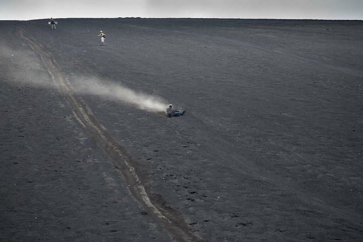 Cerro Negro Volcano Boarding from León — Summit Hike and Volcanic-Ash Descent photo 3