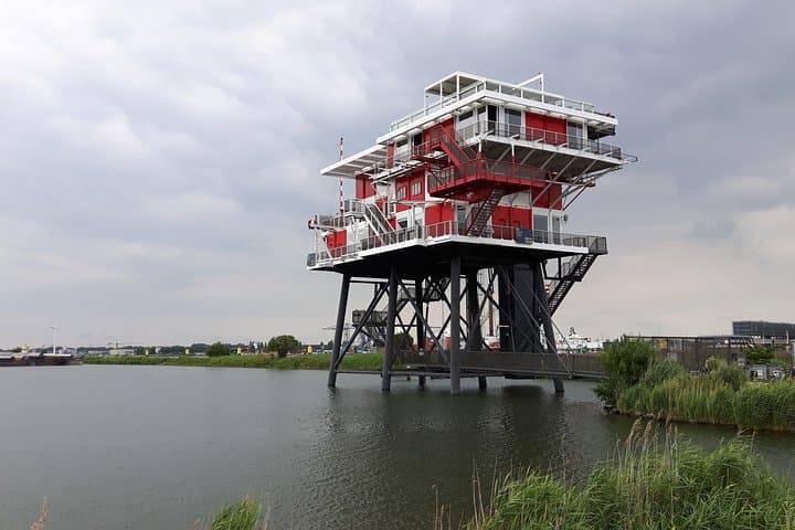 Private Bike Tour of Amsterdam Noord: Modern Architecture, Street Art & Sustainable Projects photo 6