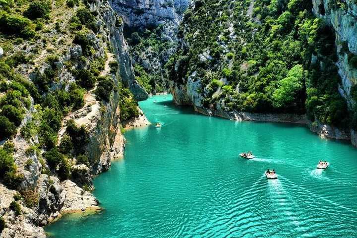 Lavender Fields and the Gorges du Verdon: A Day Through Turquoise Canyons and Purple Plains photo 3