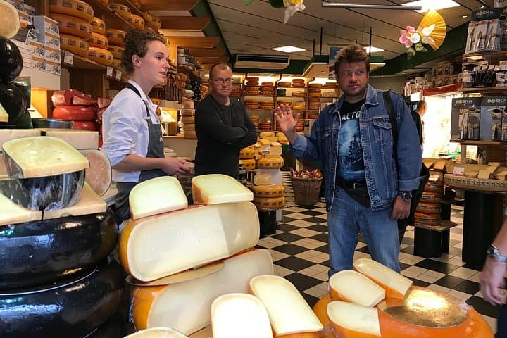 Amsterdam Private Food Walk: 10 Tastings Through Canals & Neighborhood Eateries photo 3