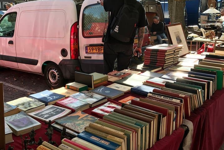 Pedal Through Amsterdam's Markets: Private Half-Day Bike Tour of Albert Cuyp, Ethnic Stalls & Flea Finds photo 3