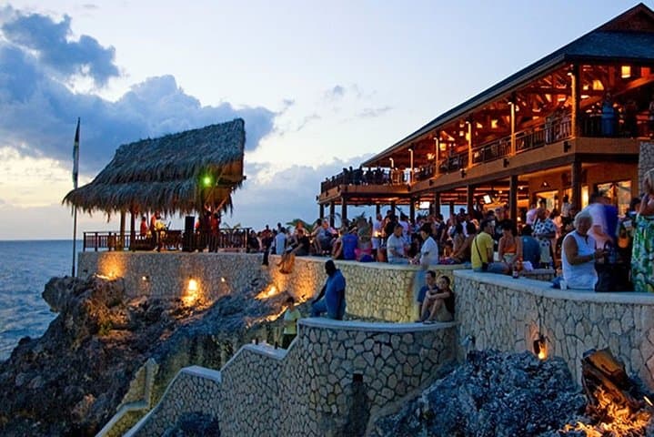 Blue Hole Mineral Spring and Rick's Cafe Private Tour — Swim, Cliff Dive, Sunset photo 5