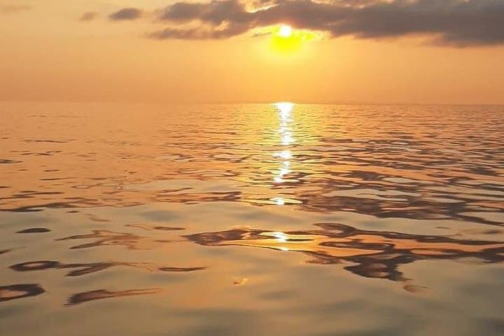 Private Sunset Cruise to Zakynthos Blue Caves: Swim & Sunset from Alykanas photo 1