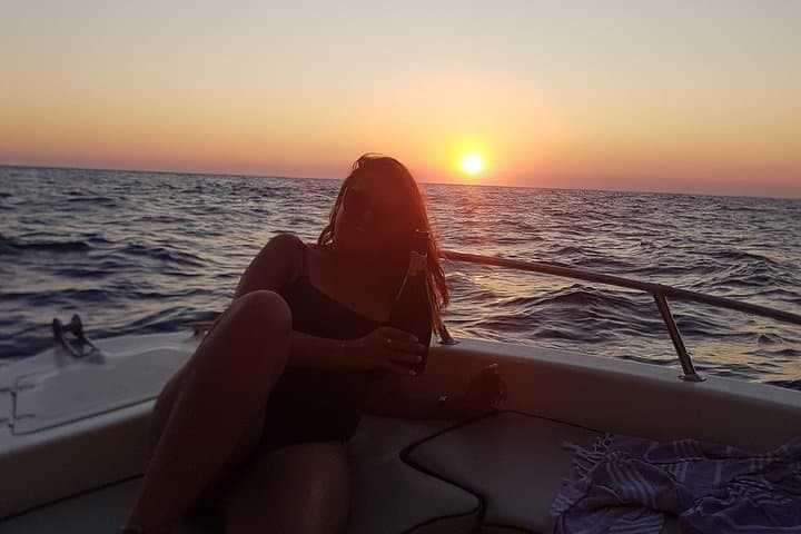 Private Sunset Cruise to Zakynthos Blue Caves: Swim & Sunset from Alykanas photo 2