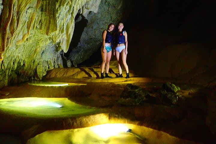 Miyakojima SUP, Pumpkin Limestone Cave Canoe & Cliff Jump — One-Day Water Adventure photo 3