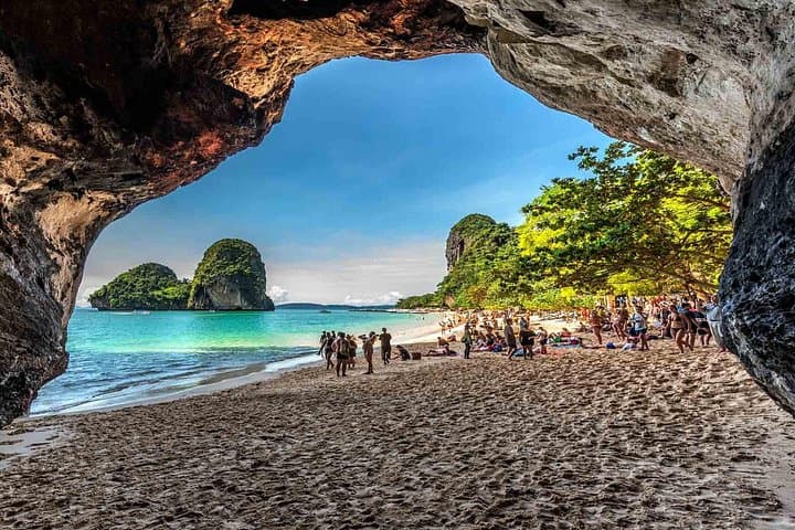 Krabi 4-Islands Day Trip from Phuket: Speedboat to Chicken, Tub & Poda photo 2