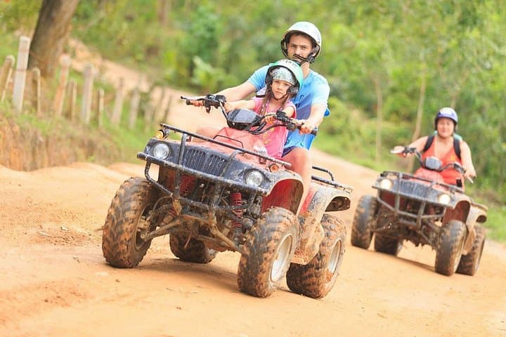 Phuket ATV Off‑Road Adventure to Big Buddha — Jungle Quad Tour photo 2