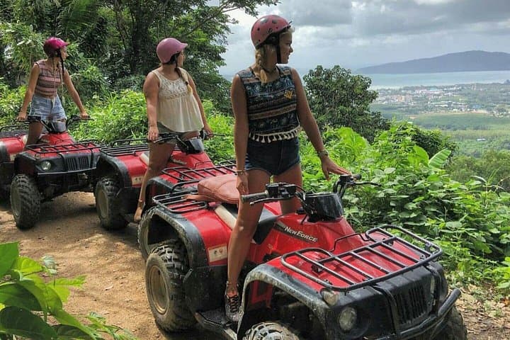 Phuket ATV Off‑Road Adventure to Big Buddha — Jungle Quad Tour photo 3