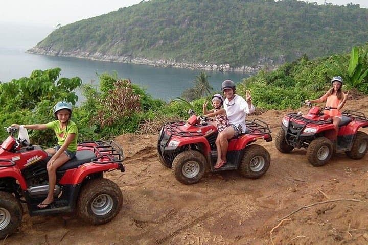 Phuket ATV Off‑Road Adventure to Big Buddha — Jungle Quad Tour photo 1