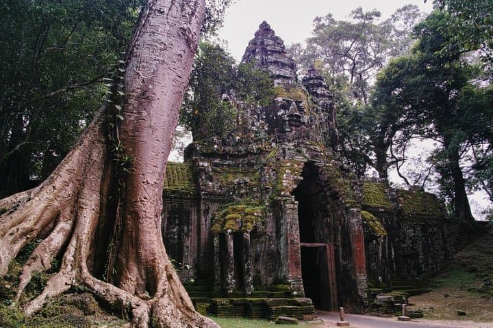 Private Half-Day Tour of Angkor Thom: Bayon, Baphuon & Royal Terraces photo 3