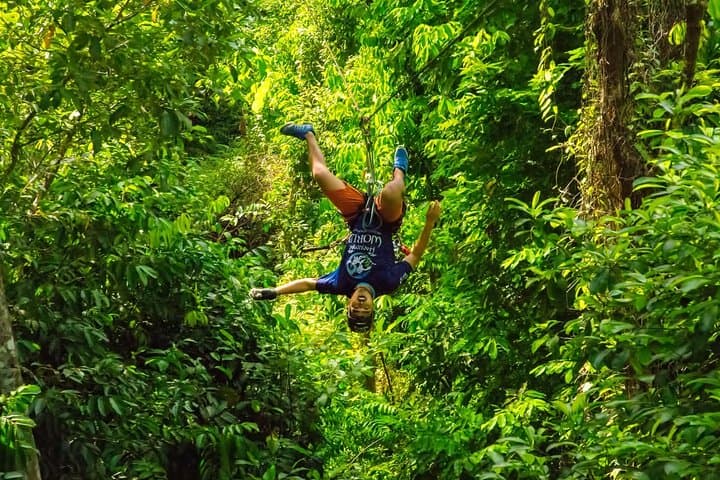 Flying Hanuman Zipline Phuket: Rainforest Canopy Adventure & What to Expect photo 6