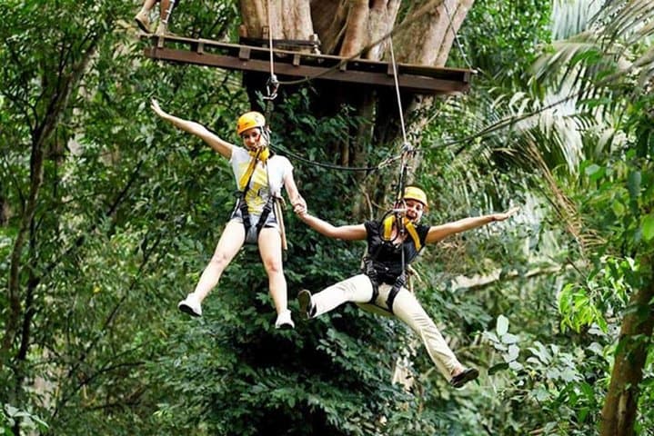 Flying Hanuman Zipline Phuket: Rainforest Canopy Adventure & What to Expect photo 3