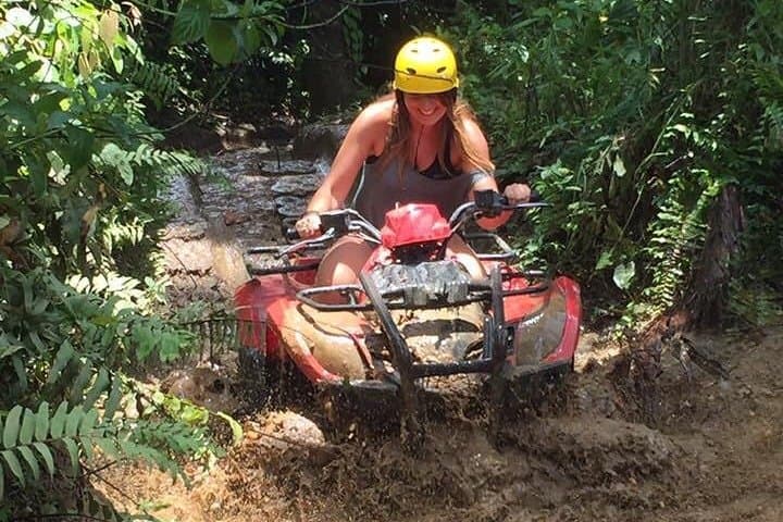Ubud ATV Adventure: Ride Rice Fields, Jungle & Riverside Trails photo 4