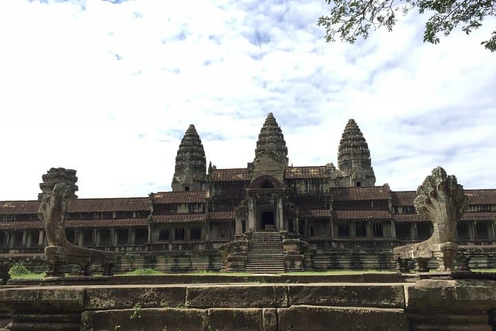 Private Half-Day Tour to Angkor Wat (Vishnu Temple) — Siem Reap photo 6
