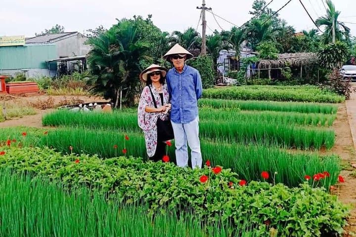 Hoi An Lantern Making, Silk Weaving & Tra Que Vegetable Farming — Private Cultural Workshop photo 4