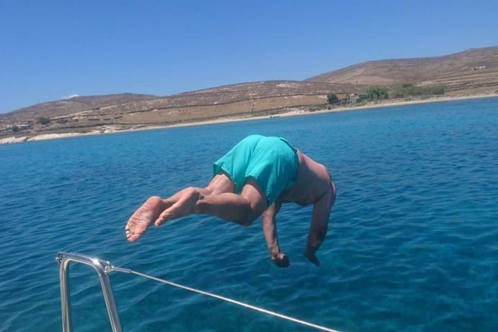 Private Mykonos Southern Beach Hopping Sailing Cruise with Lunch photo 6