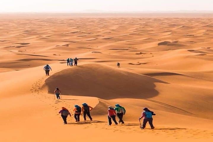 2-Day Private Fez to Merzouga Camel Trek — Erg Chebbi Desert Camp Experience photo 2