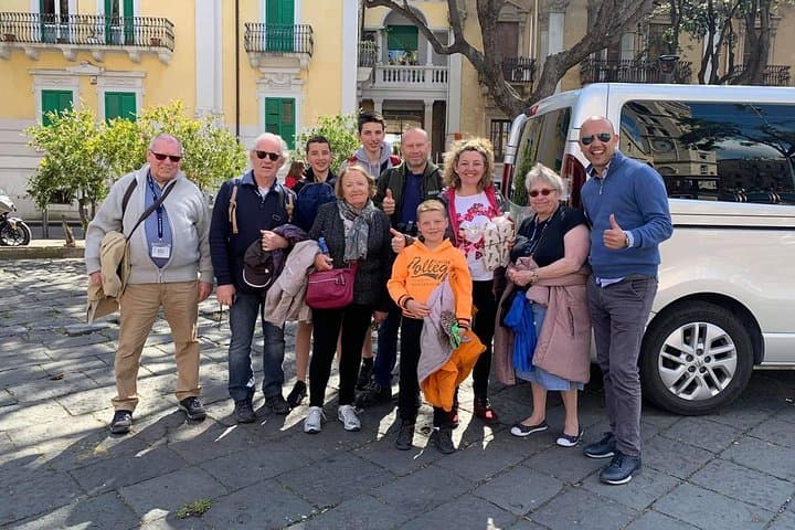 Taormina, Castelmola & Messina Day Tour from Messina — Coastal Views and Historic Streets