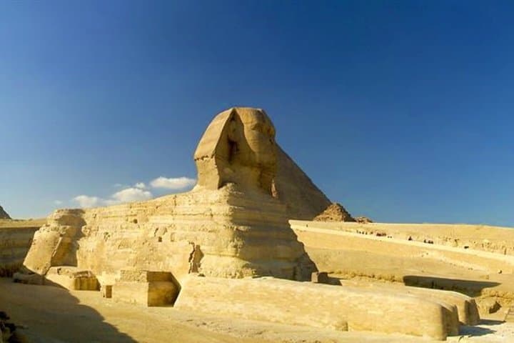 Cairo Layover Tour: Pyramids, Egyptian Museum & Khan El-Khalili photo 3