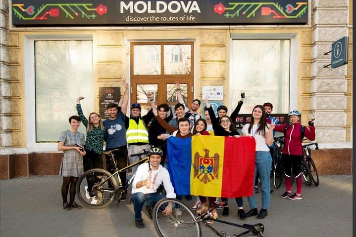 Chisinau Half-Day Private Bike Tour — City Sights, Parks & Soviet Architecture