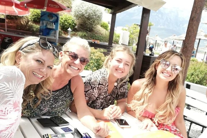 Kotor Bay Private Boat Tour: Mussels, Blue Cave & Wine Tasting photo 3