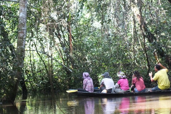 4-Day Cuyabeno Amazon Adventure: Canoes, Piranhas & Night Walks photo 6
