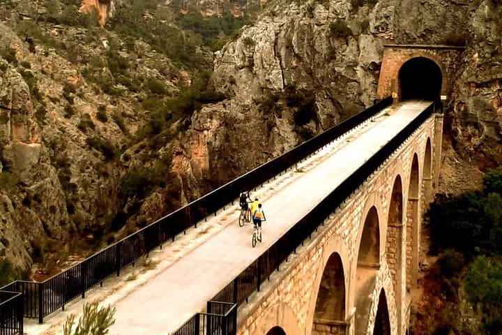 Cretas to Xerta Greenway: 42km Downhill Bike through Puertos de Beceite photo 1