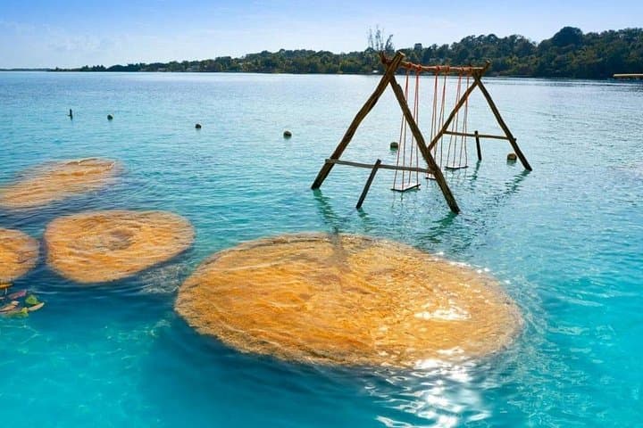 Bacalar Lagoon Day Trip: Pasion Island, Cenote & Fort San Felipe photo 2