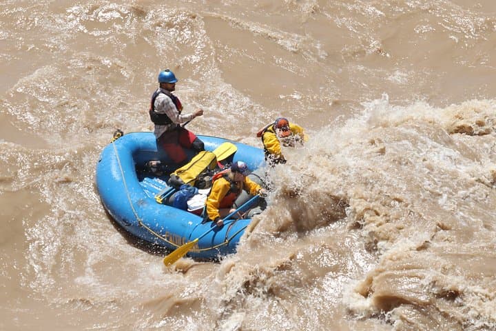 Whitewater Rafting the Colorado River’s Fisher Towers Section from Moab photo 5