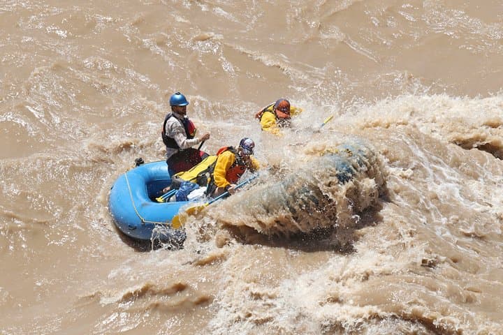 Whitewater Rafting the Colorado River’s Fisher Towers Section from Moab photo 6