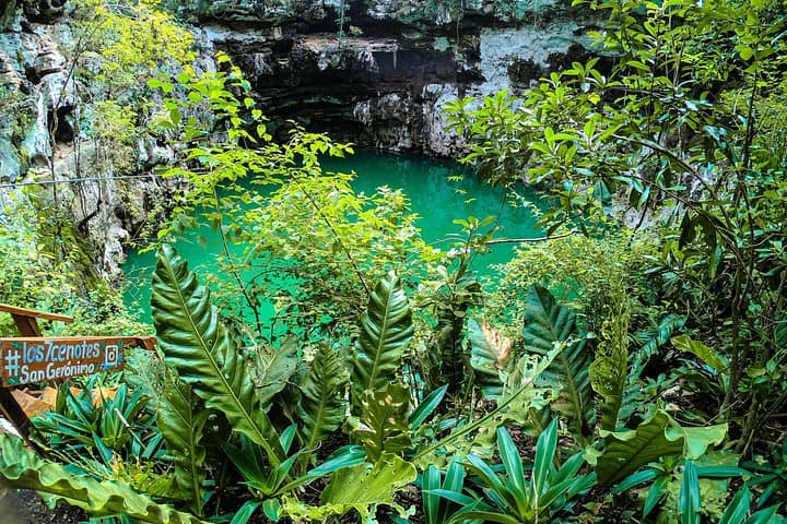 Explore Los 7 Cenotes San Gerónimo: Guided Bike Ride and Cave Swim Near Mérida photo 3