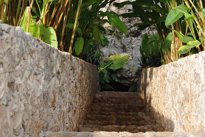Explore Los 7 Cenotes San Gerónimo: Guided Bike Ride and Cave Swim Near Mérida photo 4