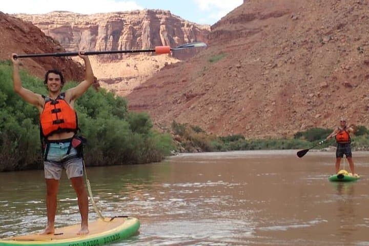Flatwater Paddleboarding on the Colorado River: A Calm Adventure Near Moab photo 5