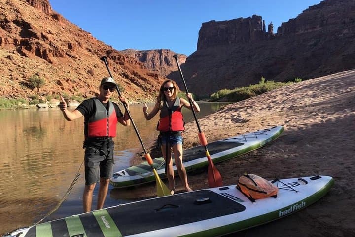 Flatwater Paddleboarding on the Colorado River: A Calm Adventure Near Moab photo 6