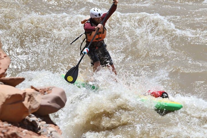 Splish and Splash Stand Up Paddleboarding Adventure on the Colorado River near Moab photo 4