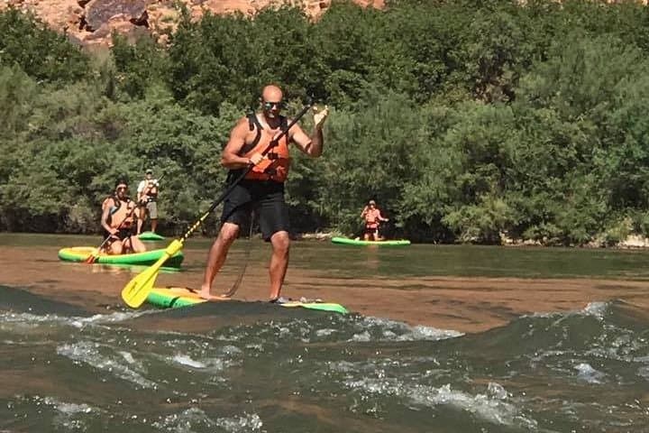 Splish and Splash Stand Up Paddleboarding Adventure on the Colorado River near Moab photo 5