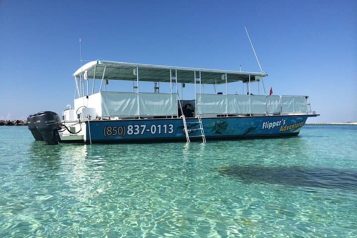 Destin 2-Stop Snorkel and Dolphin Cruise — Jetty to Coast Guard Flats photo 2