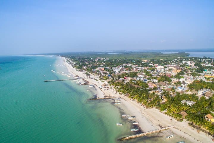 Holbox & Isla Pasion Day Trip from Cancun — Cenote Yalahau, Punta Mosquito & Beach Time photo 3